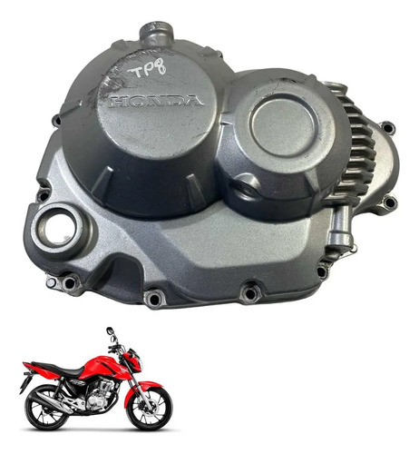 Tampa Embreagem Honda Cg 160 Titan Fan Start Original  -2885