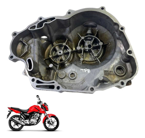 Tampa Embreagem Honda Cg 160 Titan Fan Start Original  -2885 3