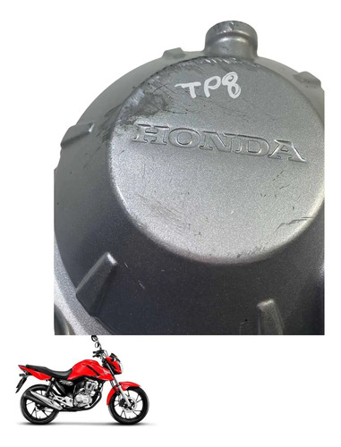Tampa Embreagem Honda Cg 160 Titan Fan Start Original  -2885 4