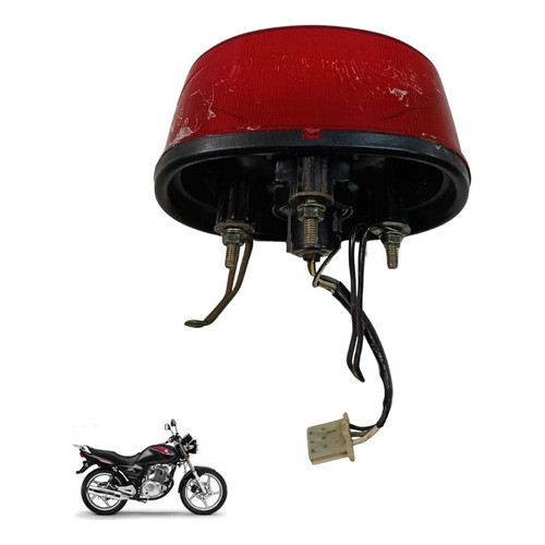 Lanterna Traseira Suzuki Yes Original 4589 3