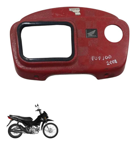 Carenagem Frontal/painel Honda Pop 110 2007 2012 5899