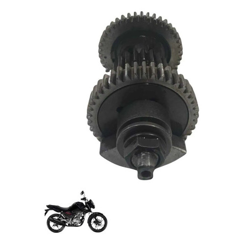 Eixo Balanceiro Honda Fan 160 2025 6638 4