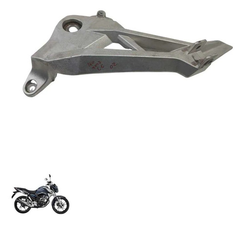 Suporte Pedaleira Esquerda Honda Cg 160 2023 6784