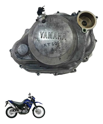 Tampa Embreagem Yamaha Xt 600 1997 2009 8070 Cinza