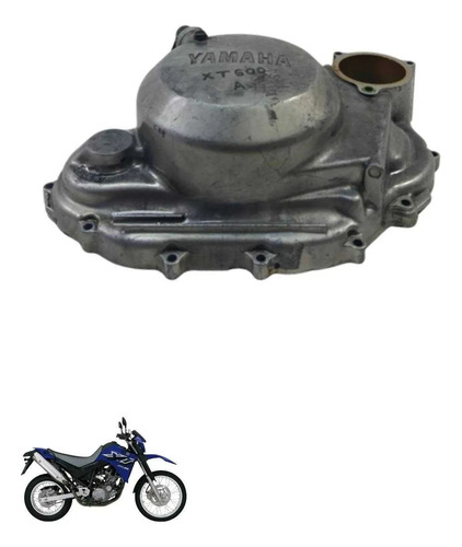 Tampa Embreagem Yamaha Xt 600 1997 2009 8070 Cinza 2