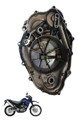 Tampa Embreagem Yamaha Xt 600 1997 2009 8070 Cinza 3
