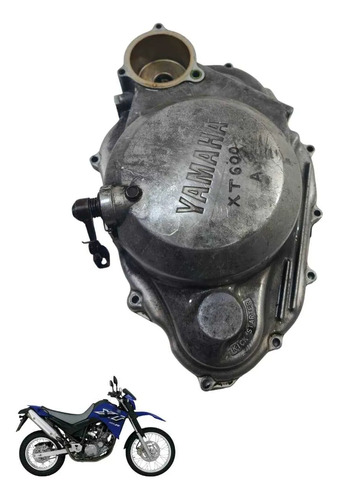 Tampa Embreagem Yamaha Xt 600 1997 2009 8070 Cinza 4