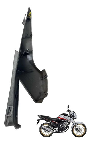 Carenagem Rabeta Traseira Direita Titan 160 2020 Cinza Usado Cinza 2