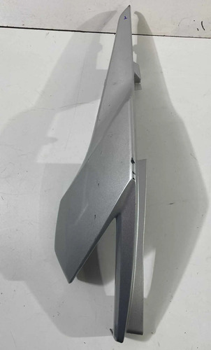 Carenagem Rabeta Traseira Direita Titan 160 2020 Cinza Usado Cinza 5