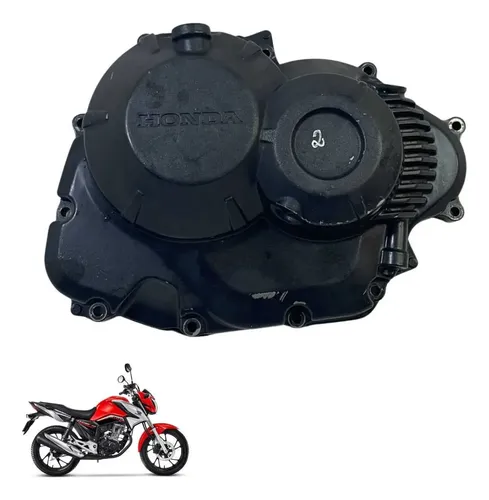 Tampa Embreagem Honda Cg 160 Original Preta -4386 Preta