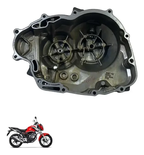 Tampa Embreagem Honda Cg 160 Original Preta -4386 Preta 5