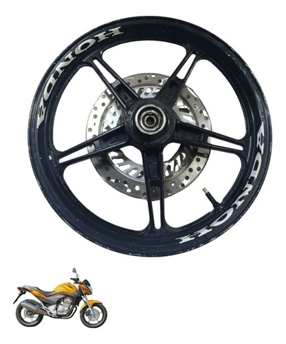 Roda Traseira Cb 300 2009 8385 Preto 2
