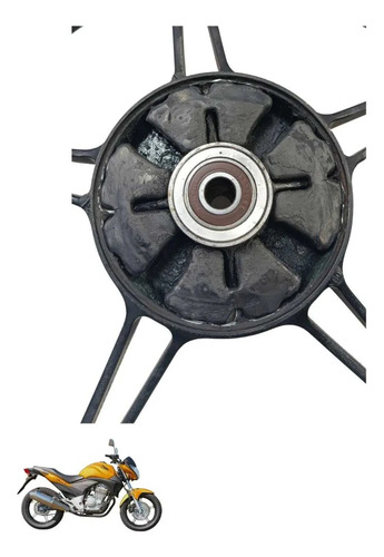 Roda Traseira Cb 300 2009 8385 Preto 3