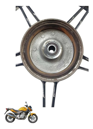 Roda Traseira Cb 300 2009 8385 Preto 4