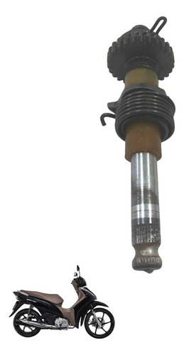 Eixo Pedal Partida Honda Biz 125 2015 6776 4