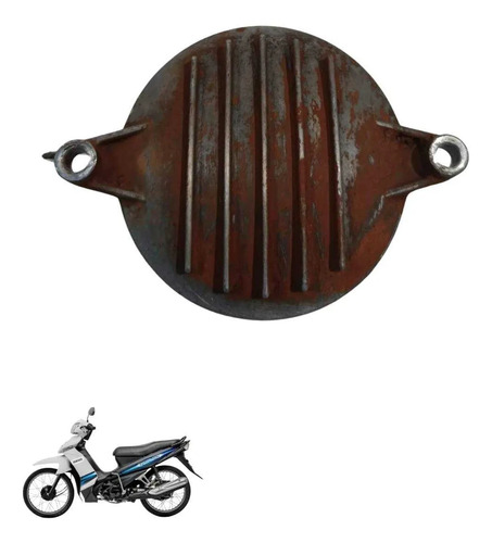 Tampa Lateral Cabeçote Yamaha Crypton 115 2014 7343