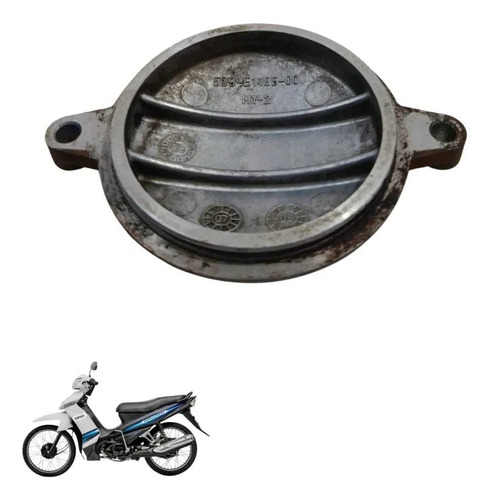 Tampa Lateral Cabeçote Yamaha Crypton 115 2014 7343 3