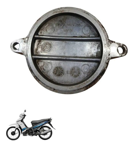 Tampa Lateral Cabeçote Yamaha Crypton 115 2014 7343 4