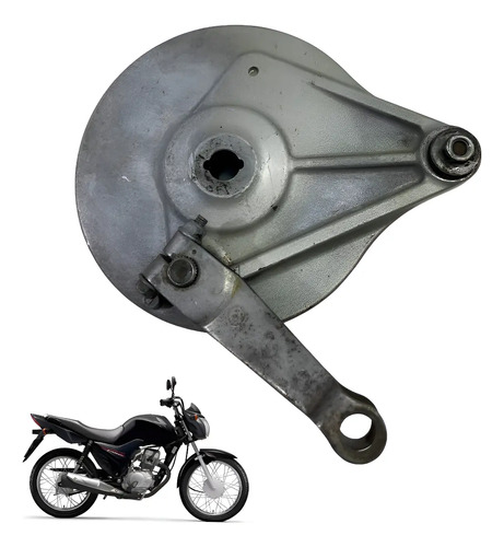Espelho Freio Traseiro Honda Cg 125i 2018 Original -1494