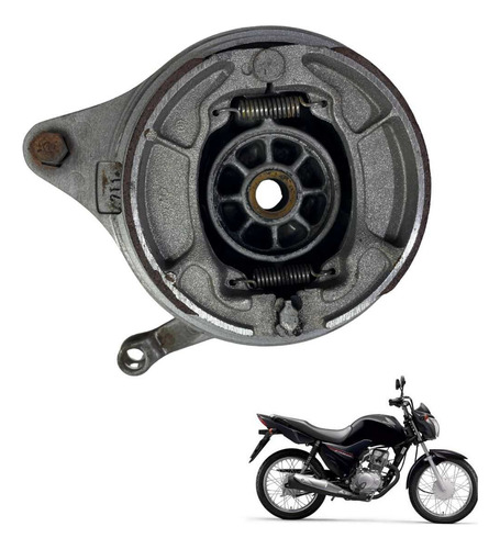 Espelho Freio Traseiro Honda Cg 125i 2018 Original -1494 2