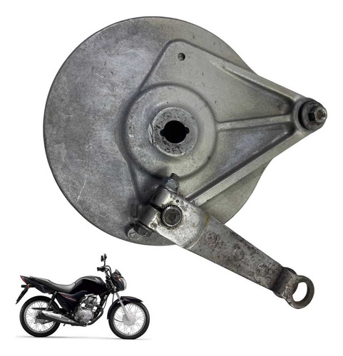 Espelho Freio Traseiro Honda Cg 125i 2018 Original -1494 3