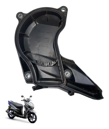 Tampa Acabamento CVT Yamaha Neo 125 2017 a 2024 Origin -1312 2