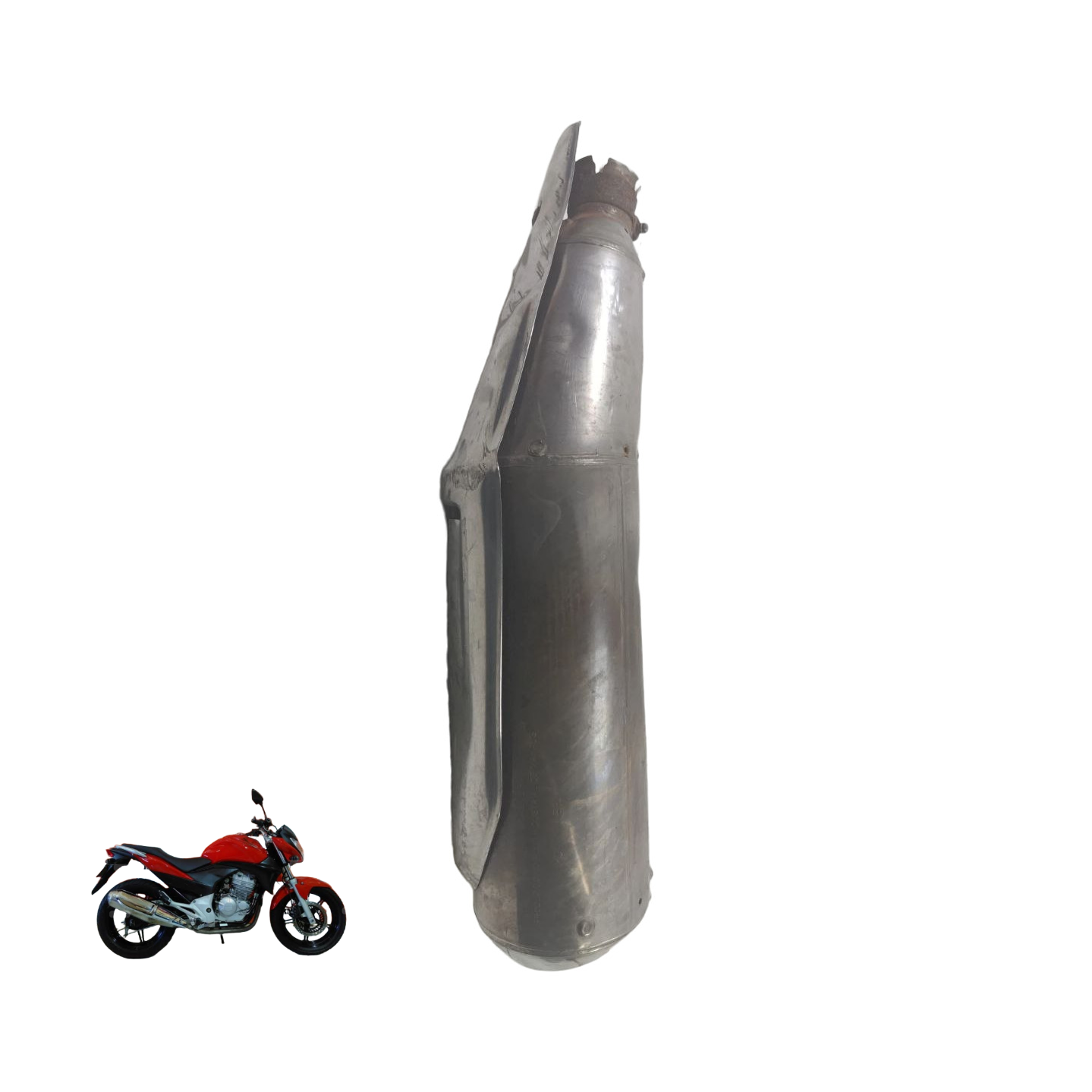 Escapamento CB 300 2009/2015 14243