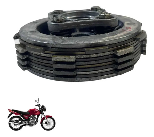 Embreagem Honda Cg 150 Original  -3968 5