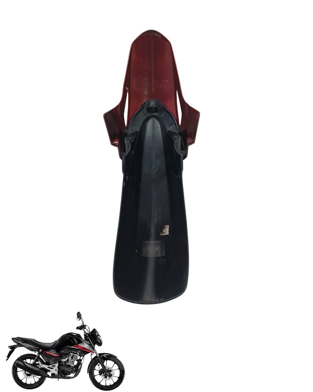 Para-lama Dianteiro Honda Cg 160 2025 9059