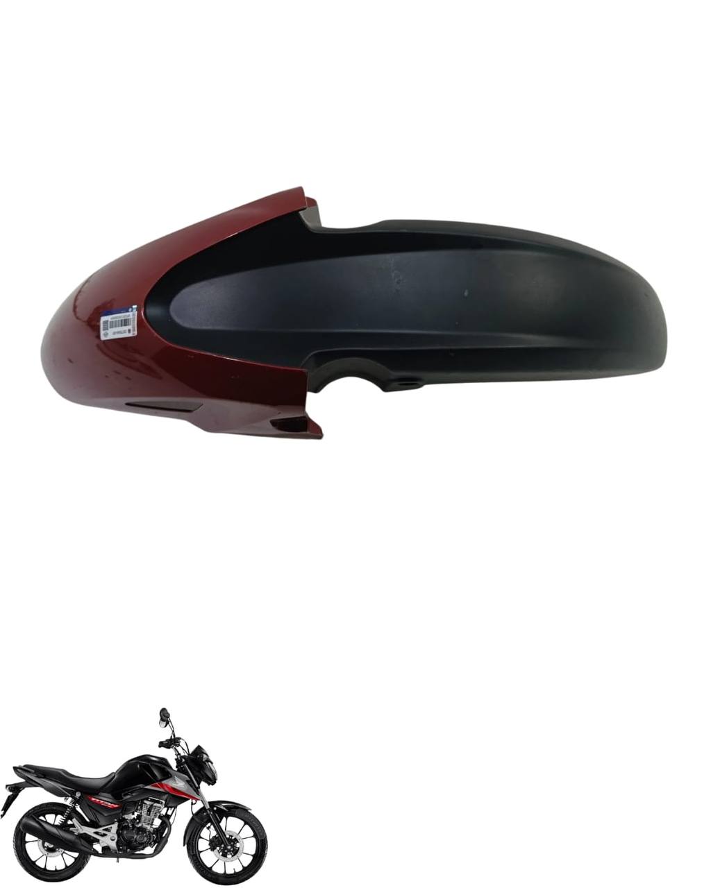 Para-lama Dianteiro Honda Cg 160 2025 9059 2