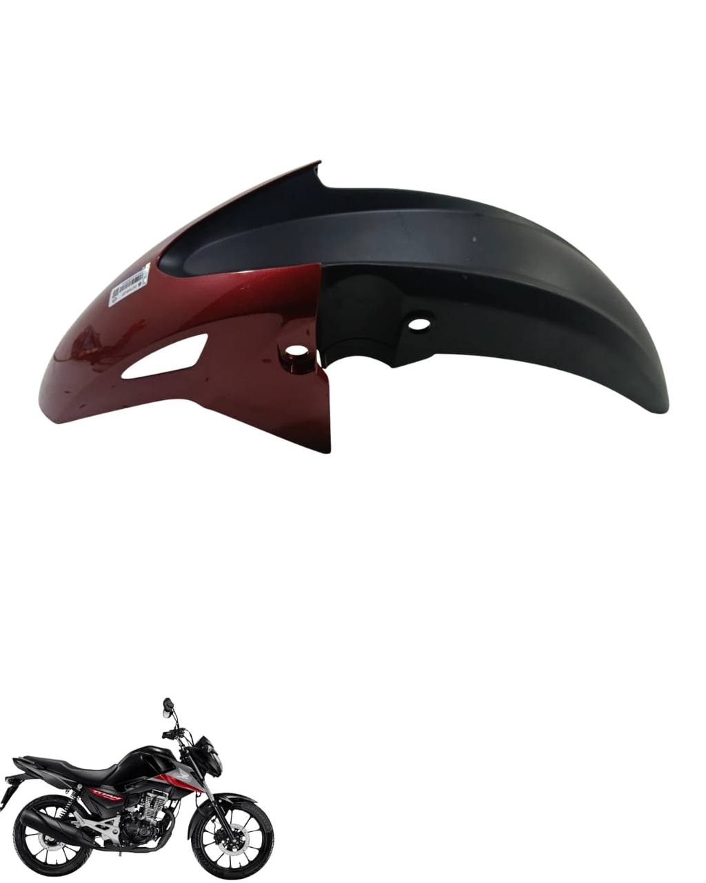 Para-lama Dianteiro Honda Cg 160 2025 9059