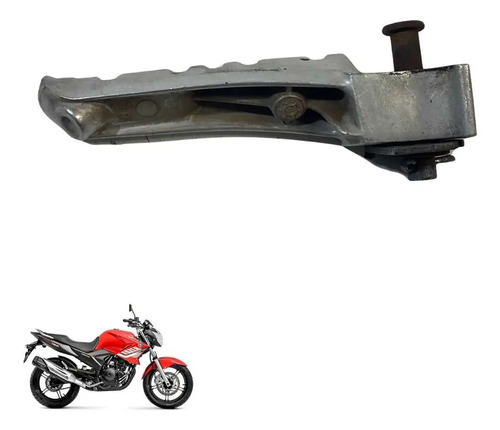 Pedaleira Traseira Esquerda Yamaha Fazer 250 2015 4544