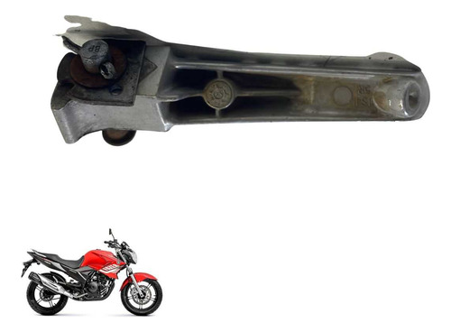 Pedaleira Traseira Esquerda Yamaha Fazer 250 2015 4544 2