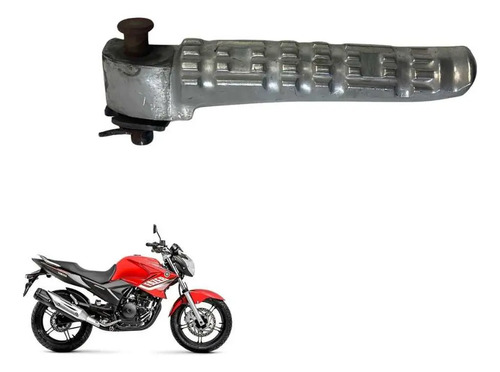 Pedaleira Traseira Esquerda Yamaha Fazer 250 2015 4544 3