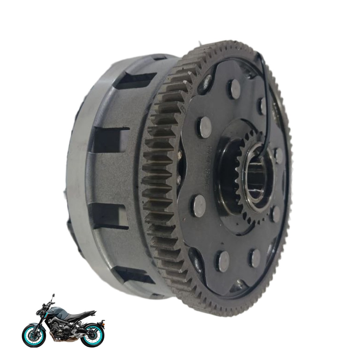 Volante magneto MT 09 2018  16345