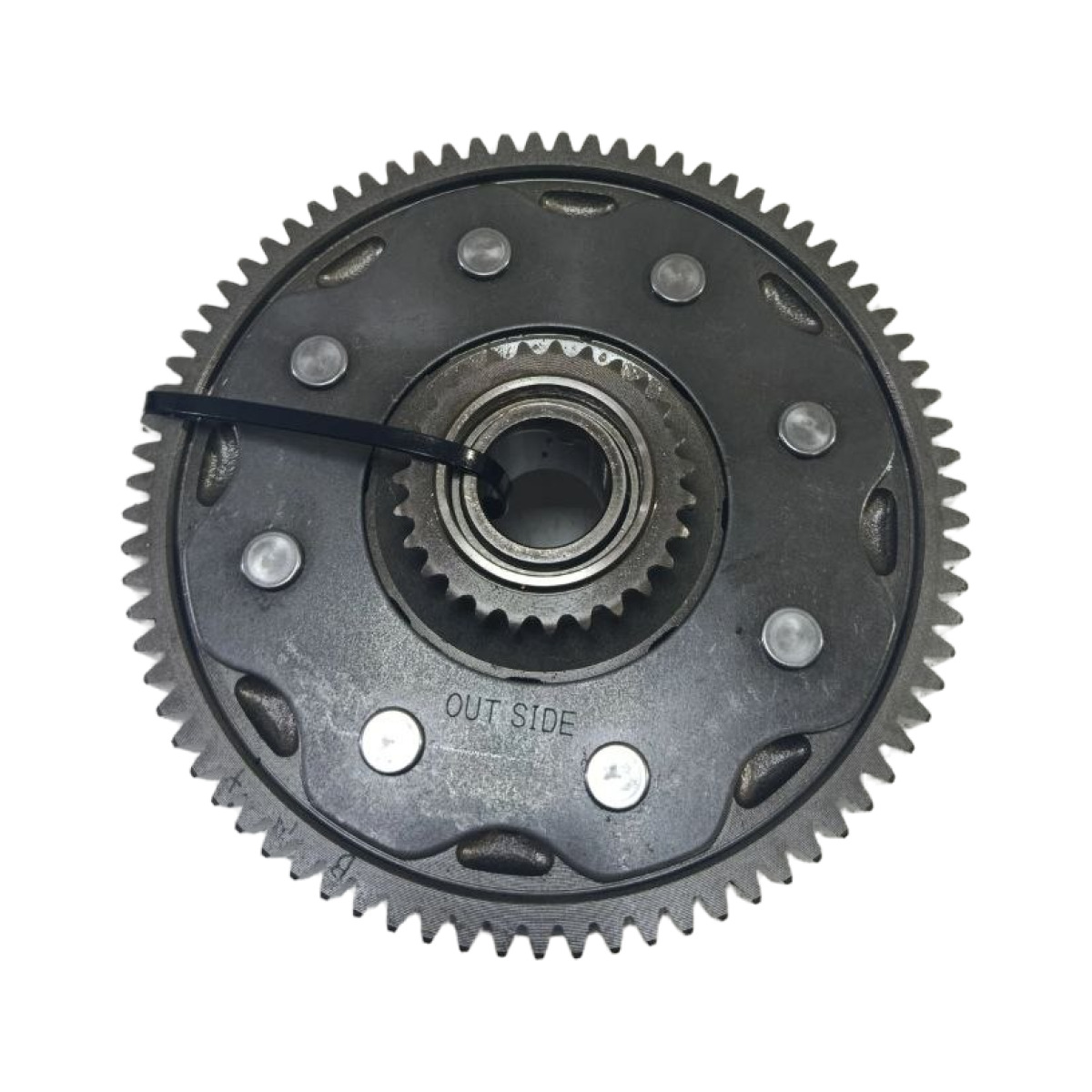 Volante magneto MT 09 2018  16345 4