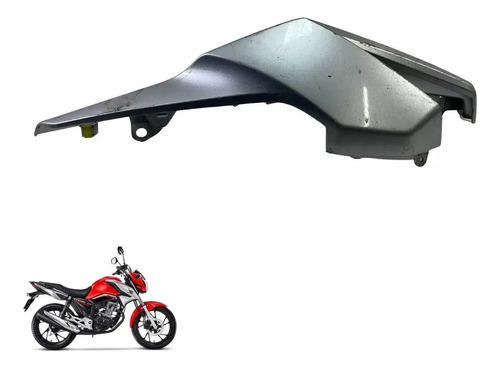 Carenagem Direita  Rabeta Honda Cg Titan 160 2016 5291