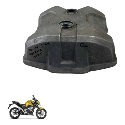 Tampa Cabeçote Honda Cb 300 F 2023 5853 Original 3