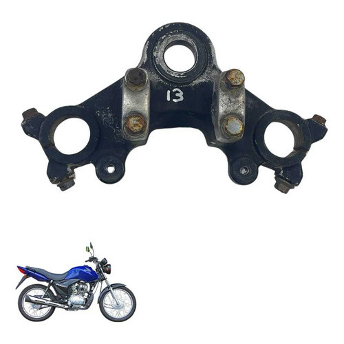 Mesa Superior Direção Honda Fan 125 2004 2008 5596
