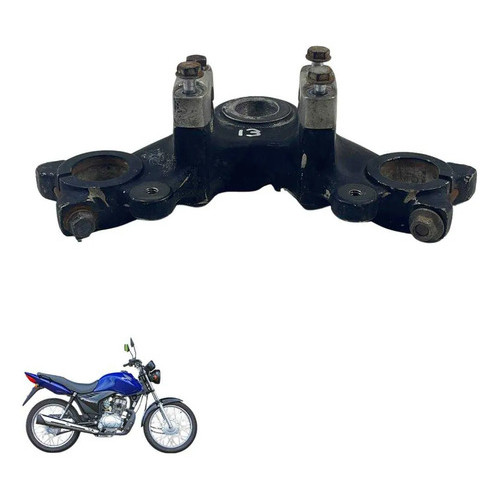 Mesa Superior Direção Honda Fan 125 2004 2008 5596 3