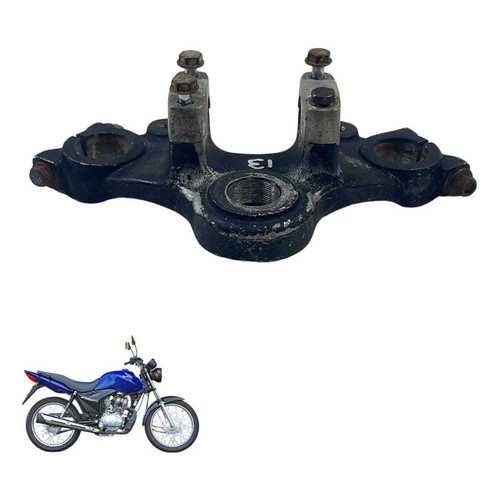 Mesa Superior Direção Honda Fan 125 2004 2008 5596 4