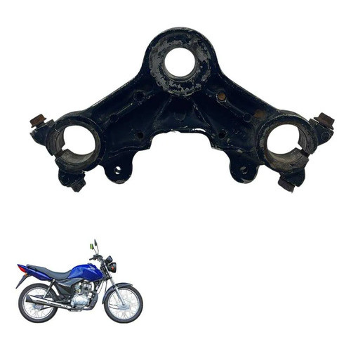 Mesa Superior Direção Honda Fan 125 2004 2008 5596 5