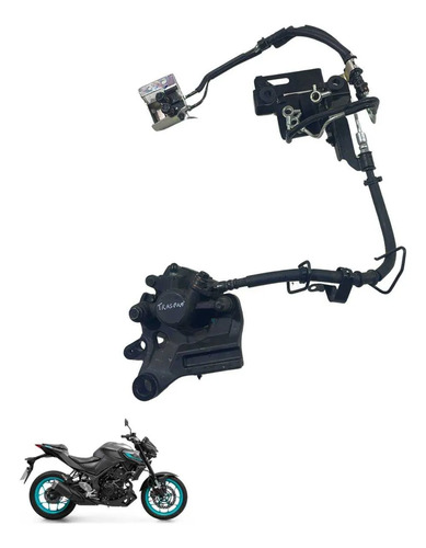 Sistema Freio Traseiro Yamaha Mt 03 2025/2026 6452