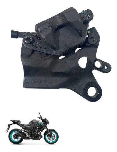 Sistema Freio Traseiro Yamaha Mt 03 2025/2026 6452 5
