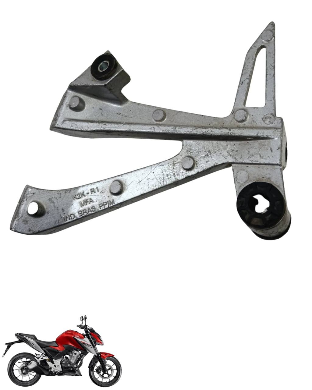 Suporte Pedaleira Direita Cb 300 F 2023 2025 9172