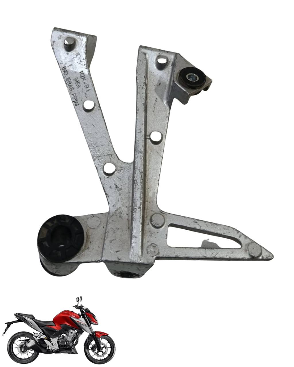 Suporte Pedaleira Direita Cb 300 F 2023 2025 9172 2