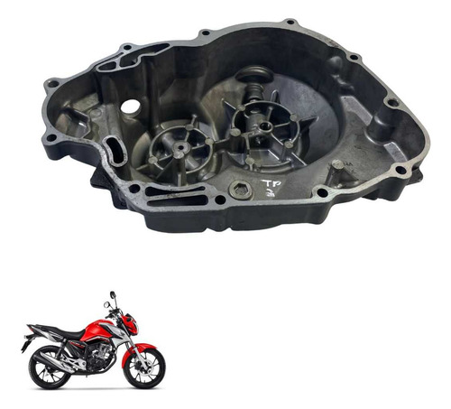 Tampa Embreagem Cg 160 Fan Titan Cargo Original  -2863 3