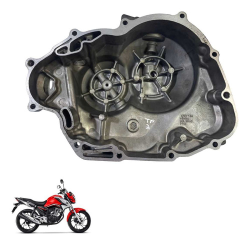 Tampa Embreagem Cg 160 Fan Titan Cargo Original  -2863 4