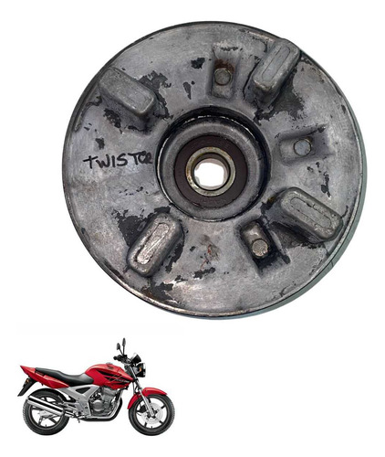 Suporte Coroa Honda Cbx 250 Original  -2938 3