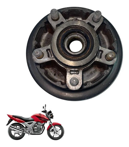 Suporte Coroa Honda Cbx 250 Original  -2938 4